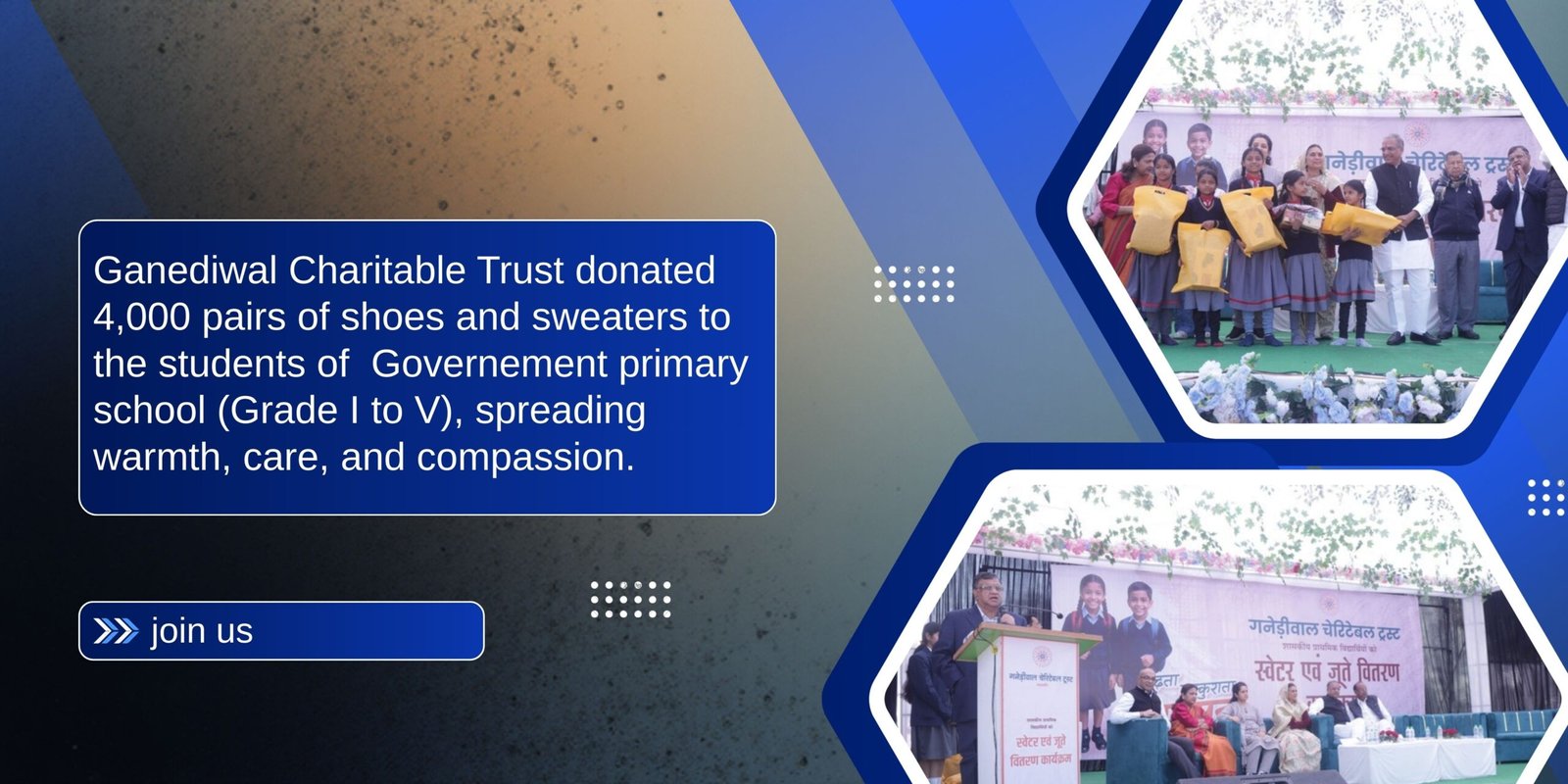 Blue and Website Modern Development Service Banner